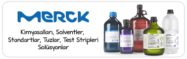 Merck kimyasalları - laboratuvar amaçlı analitik kimyasallar