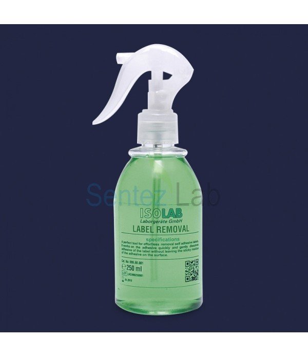 ISOLAB 099.60.001 Etiket Sökücü - 250 ml