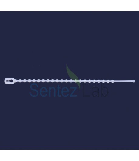 ISOLAB 039.34.150 torba kilidi - 150 x 2.5 mm - 100 Adet