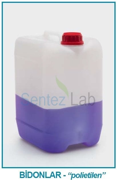 ISOLAB 062.21.920 Polipropilen Kulplu Bidon – 20 L