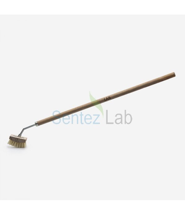 ISOLAB 071.03.001 Fırça - Esnek Döner Başlıklı