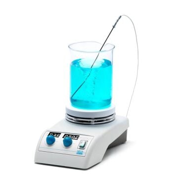 VELP AREX Digital PRO System Isıtıcılı Manyetik Karıştırıcı + Prob | 550 °C / 1500 rpm / 20 L