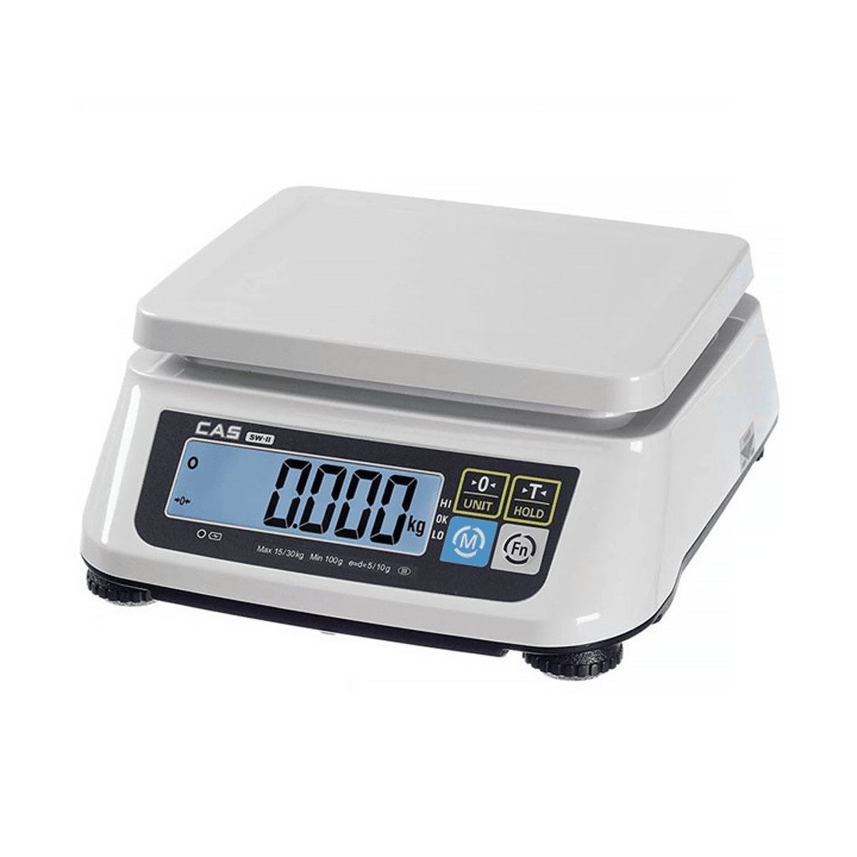 CAS SW-II Dijital Hassas Terazi 30 Kg -  1 gr - Laboratuvar Terazisi