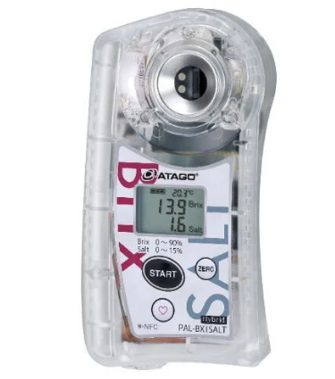 Atago 4921 PAL-BX|SALT Dijital Brix & Tuz Refraktometre