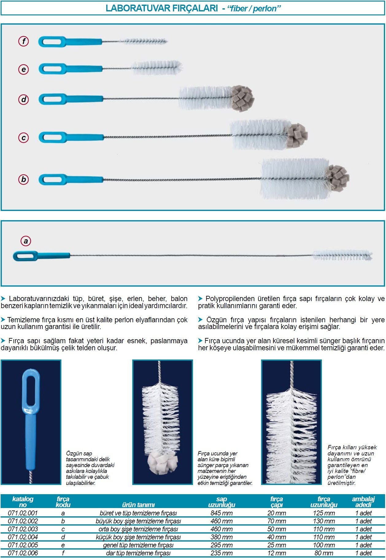 isolab fırça