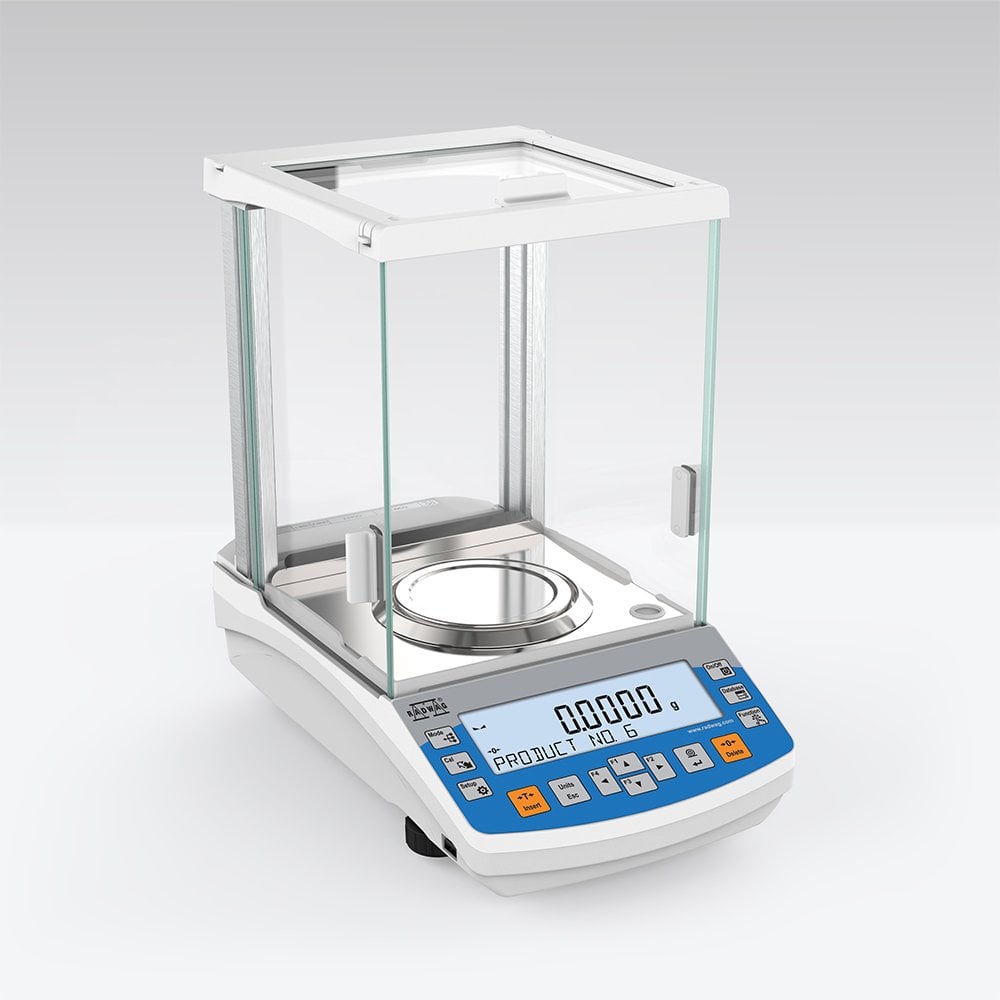 RADWAG marka analitik ve hassas teraziler ile nem tayin cihazları – yüksek hassasiyetli laboratuvar tartım ekipmanları