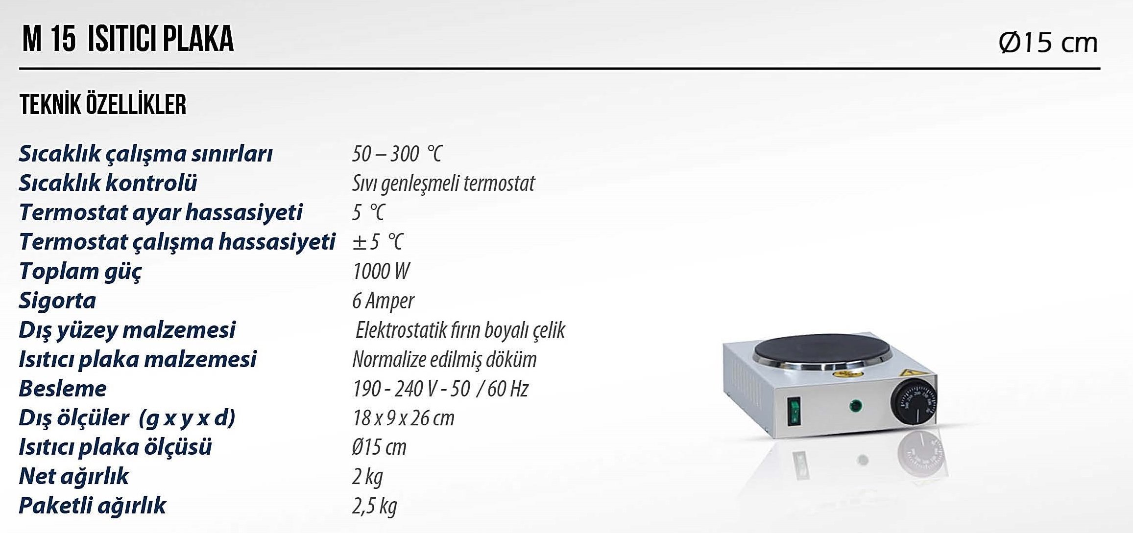 elektromag m15