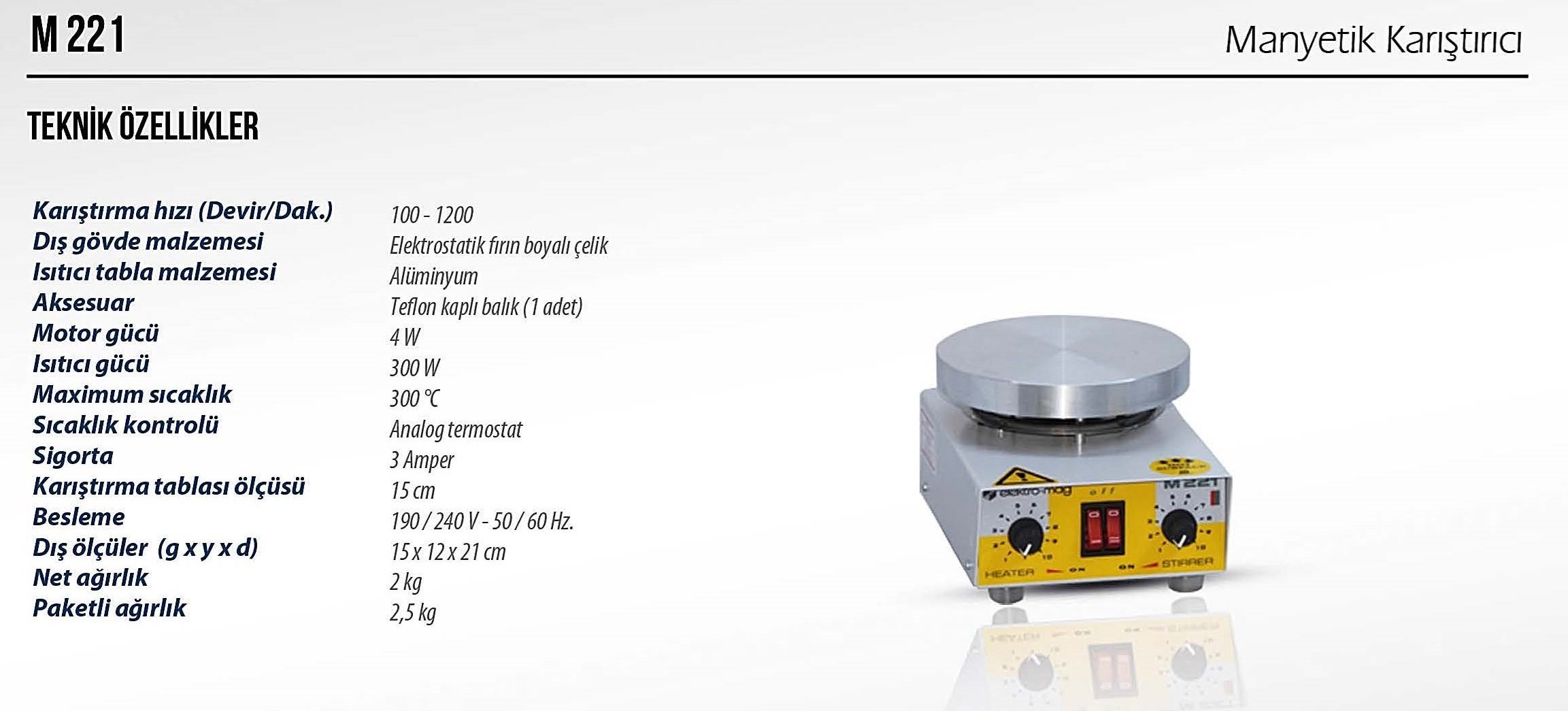 elektromag m221