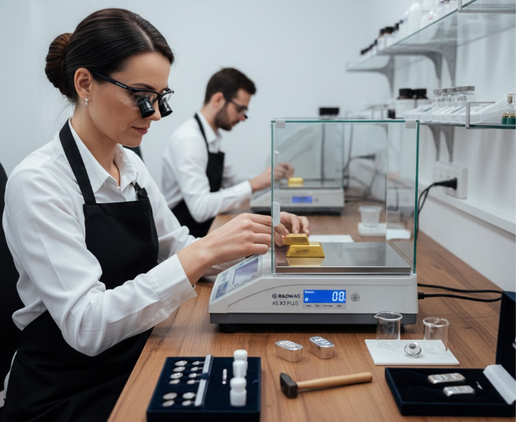 RADWAG marka analitik ve hassas teraziler ile nem tayin cihazları – yüksek hassasiyetli laboratuvar tartım ekipmanları