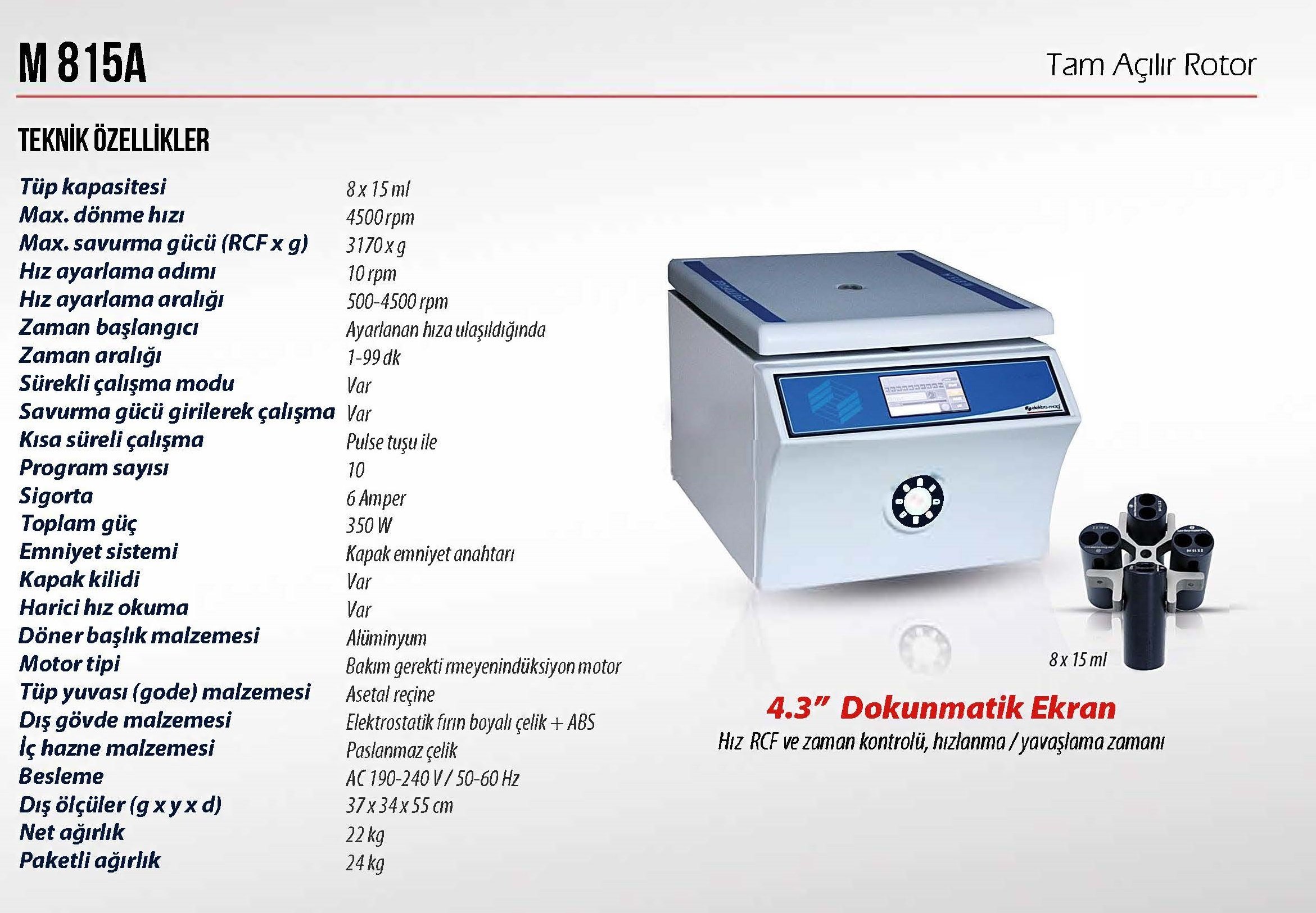 elektromag m815 aII