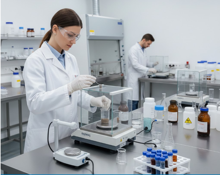 RADWAG marka analitik ve hassas teraziler ile nem tayin cihazları – yüksek hassasiyetli laboratuvar tartım ekipmanları