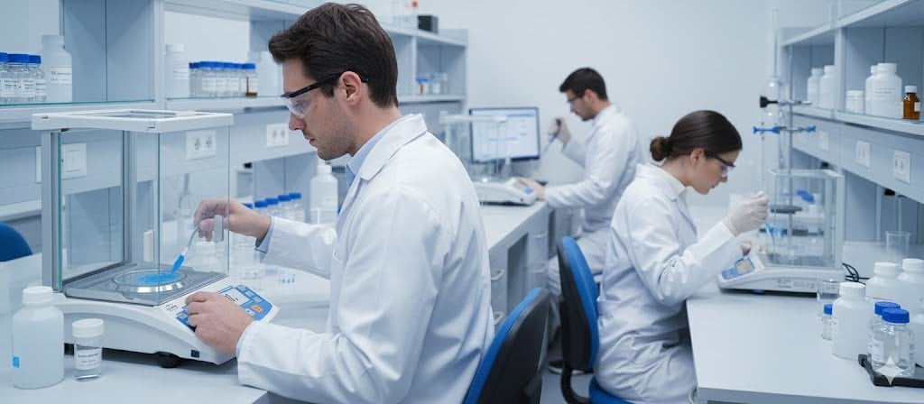 RADWAG marka analitik ve hassas teraziler ile nem tayin cihazları – yüksek hassasiyetli laboratuvar tartım ekipmanları