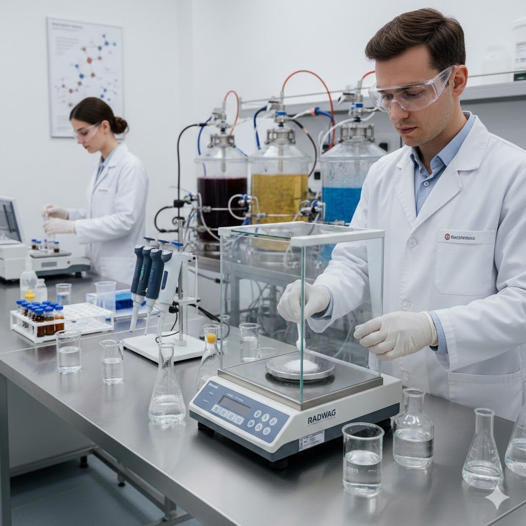 RADWAG marka analitik ve hassas teraziler ile nem tayin cihazları – yüksek hassasiyetli laboratuvar tartım ekipmanları