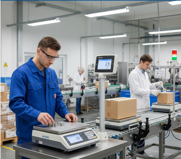RADWAG marka analitik ve hassas teraziler ile nem tayin cihazları – yüksek hassasiyetli laboratuvar tartım ekipmanları