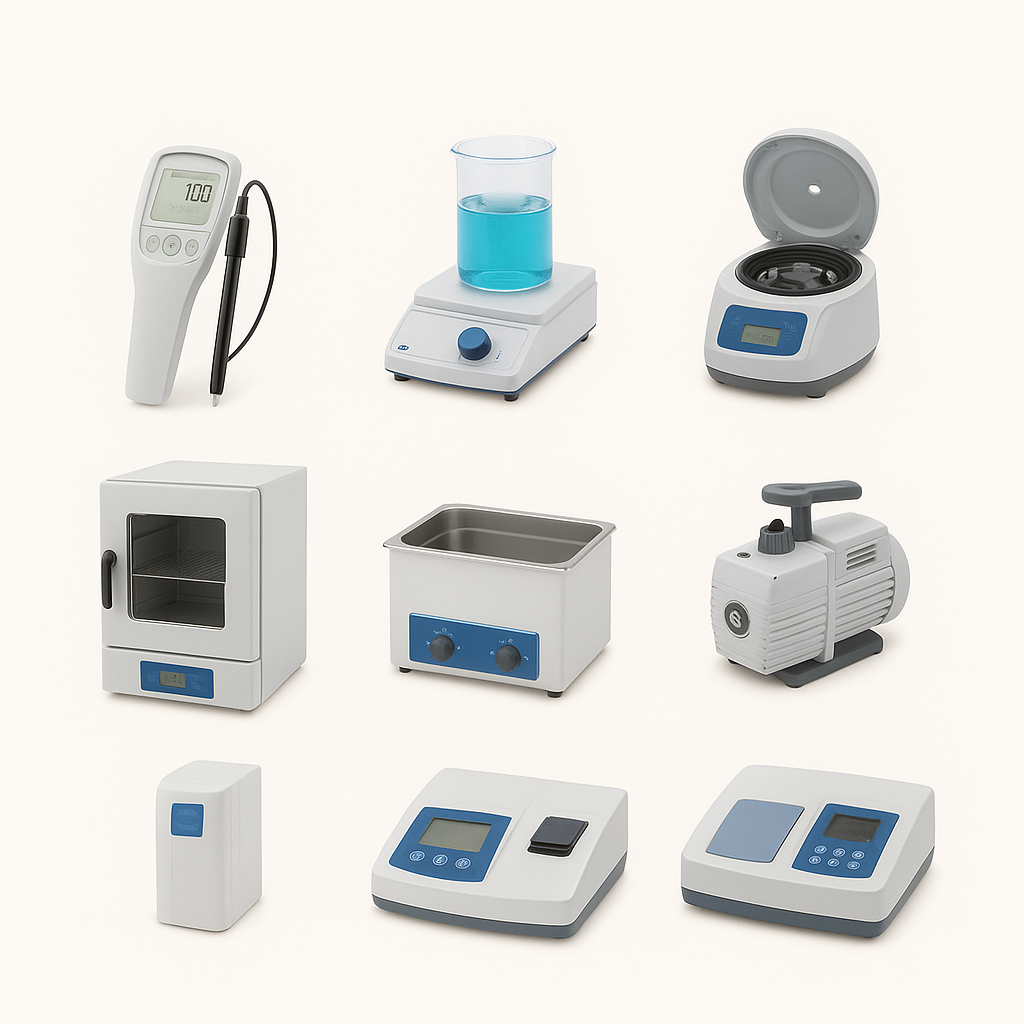 Laboratuvarlarda En Sık Kullanılan Cihazlar: Hangi Marka Tercih Edilmeli?