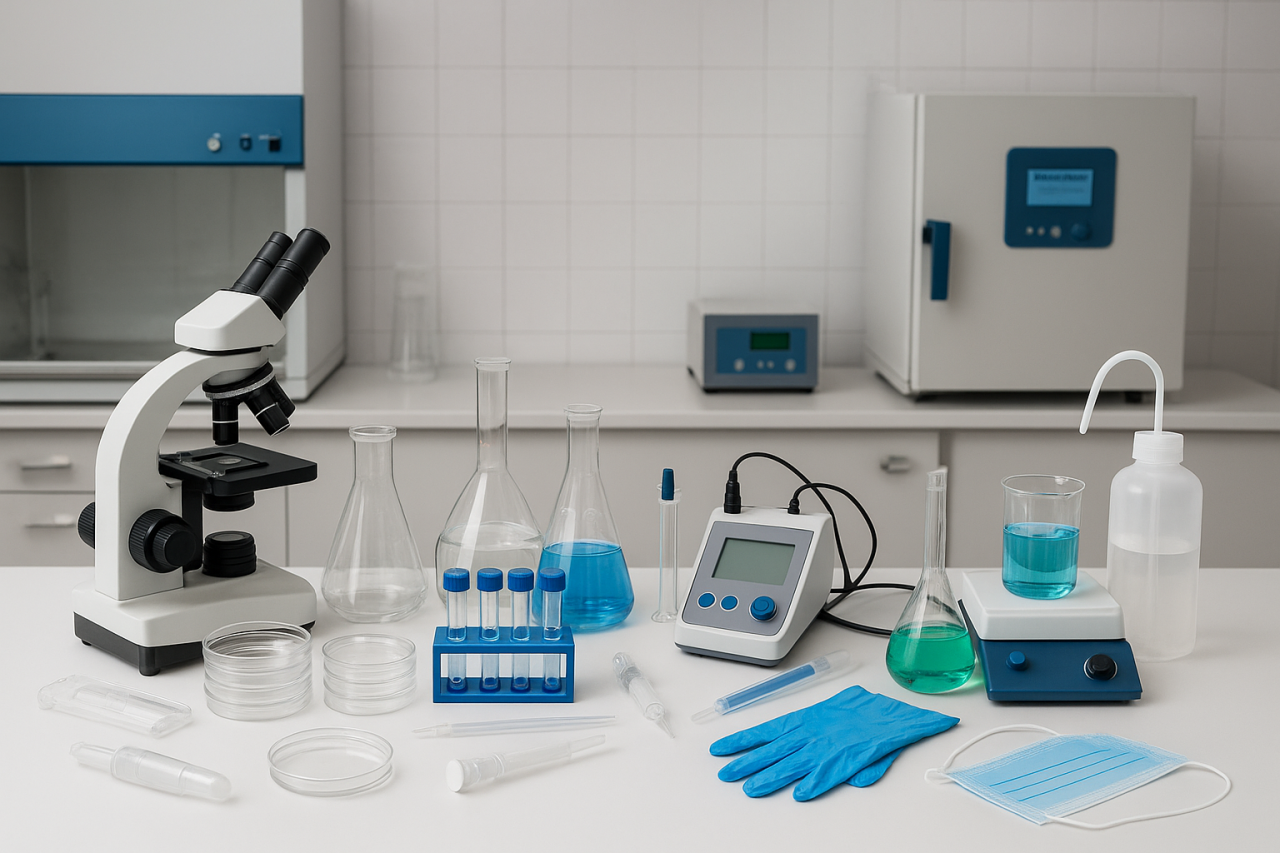 Mikrobiyoloji Laboratuvarında Hangi Malzemeler Kullanılır? | SentezLab Laboratuvar Ekipmanları