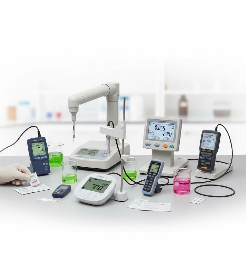 pH Metre Çeşitleri ve Özellikleri