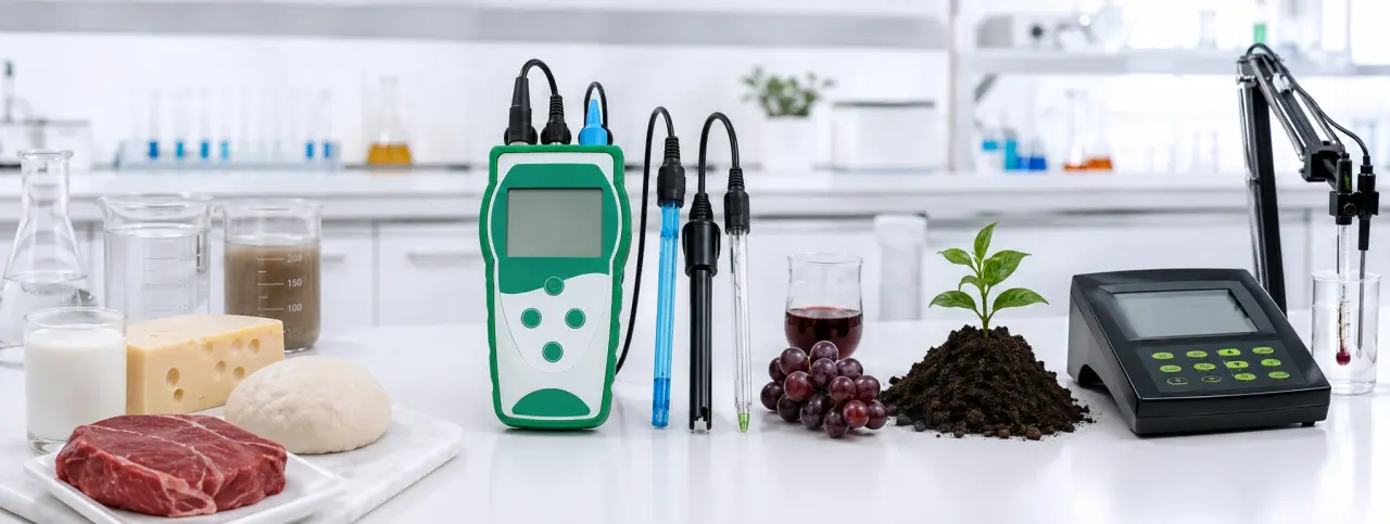 pH Metre Seçim Rehberi: Su, Gıda, Toprak ve Atık Su