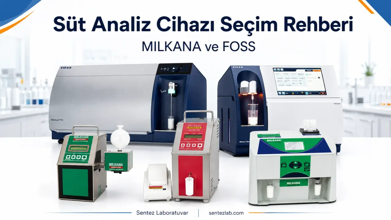 Süt Analiz Cihazı Seçimi: MILKANA ve FOSS | Sentezlab
