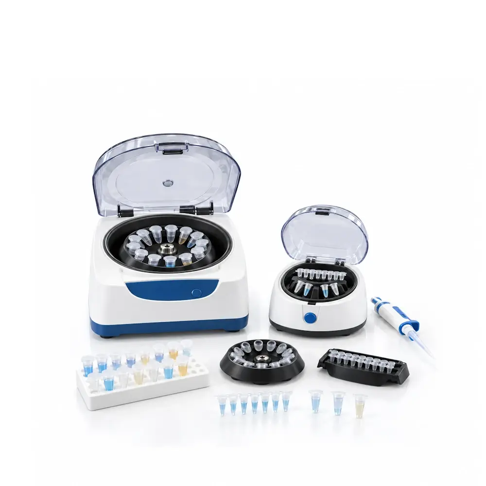 Mikro ve Mini Santrifüjler: Mikrotüp ve PCR Uygulamaları