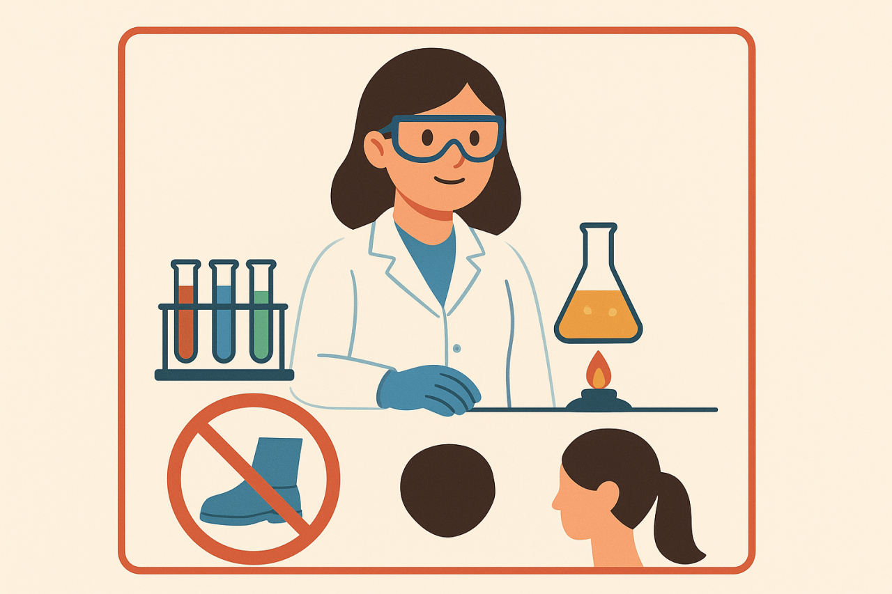 Laboratuvar Kuralları: Güvenli ve Düzenli Çalışma İçin Temel İlkeler