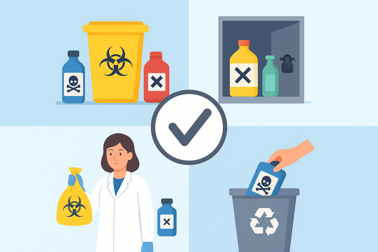Laboratuvar Atık Yönetimi ve Çevresel Sorumluluk
