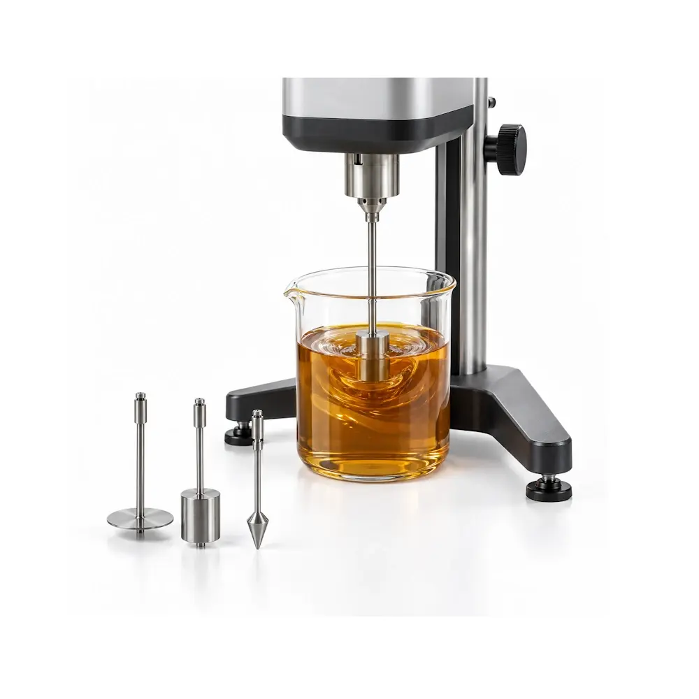 Rotasyonel Viskozimetrelerde Spindle, Hız ve Tork Aralığı Seçimi