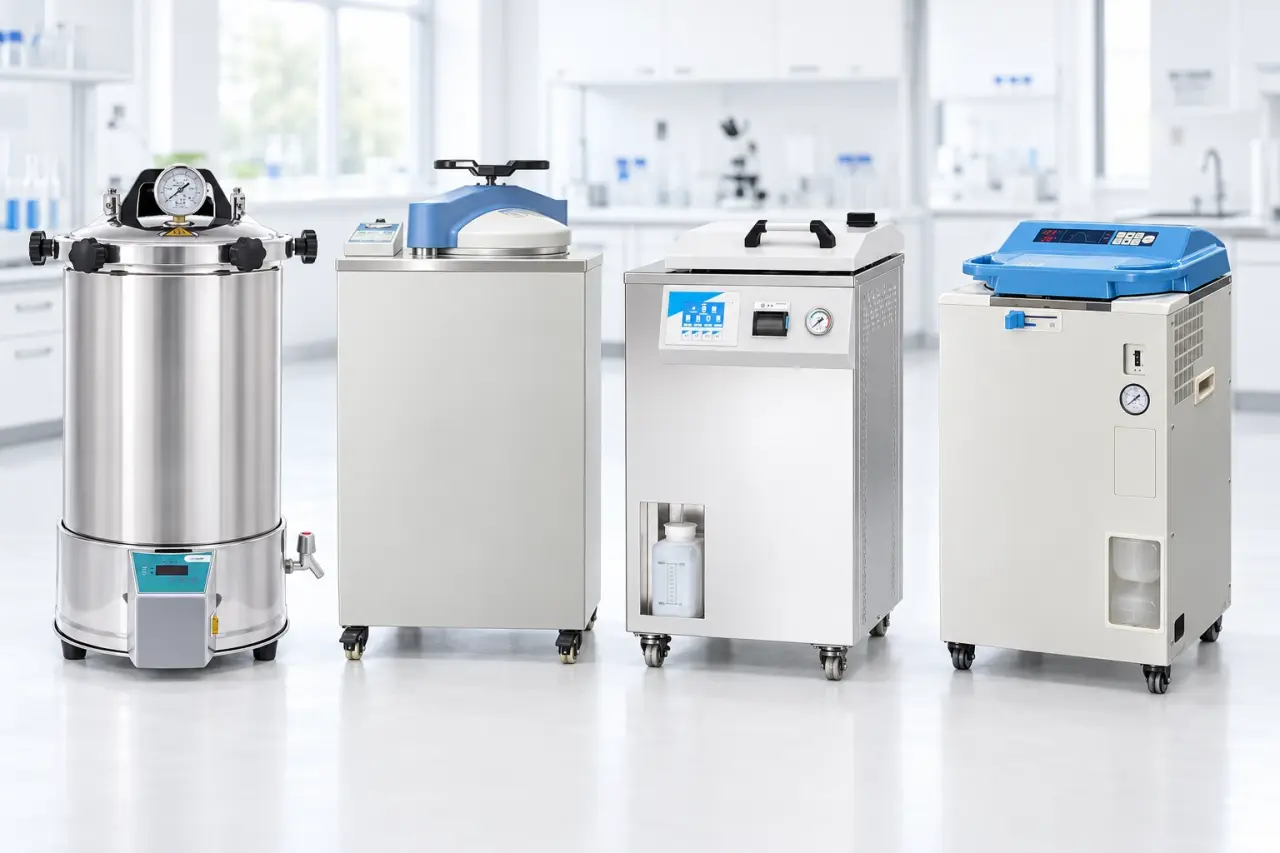 Otoklav Seçim Rehberi: Hacim, Sınıf ve Sterilizasyon Programları