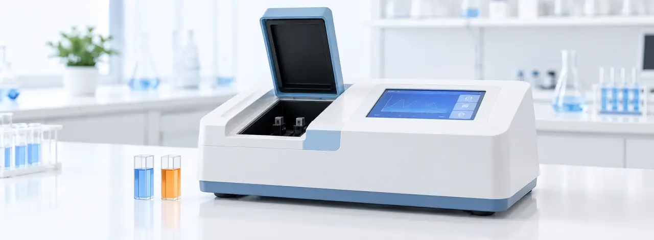 UV-VIS Spektrofotometre ile Konsantrasyon Tayini: Ölçüm Modları ve Kalibrasyon Eğrisi