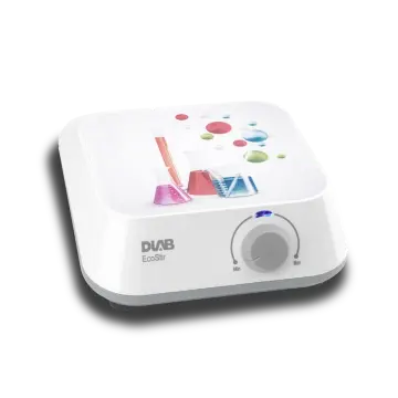 DLAB EcoStir Square Plate Manyetik Karıştırıcı 1.5 L - 2000 rpm