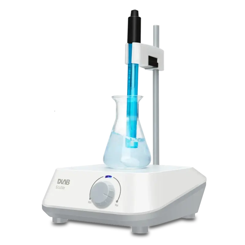 DLAB EcoStir Square Plate Manyetik Karıştırıcı 1.5 L - 2000 rpm