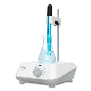 DLAB EcoStir Square Plate Manyetik Karıştırıcı 1.5 L - 2000 rpm