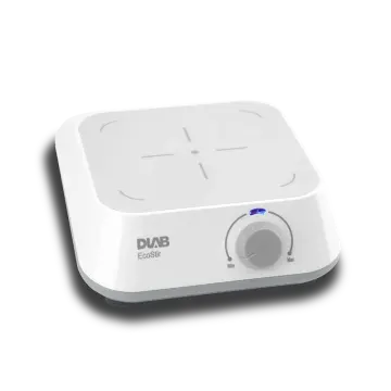 DLAB EcoStir Square Plate Manyetik Karıştırıcı 1.5 L - 2000 rpm