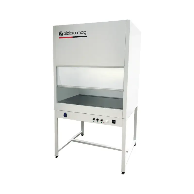 Elektromag LM 1201 Laminar Hava Kabini Class II 1300 m³/saat – HEPA Filtreli Laboratuvar Kabini