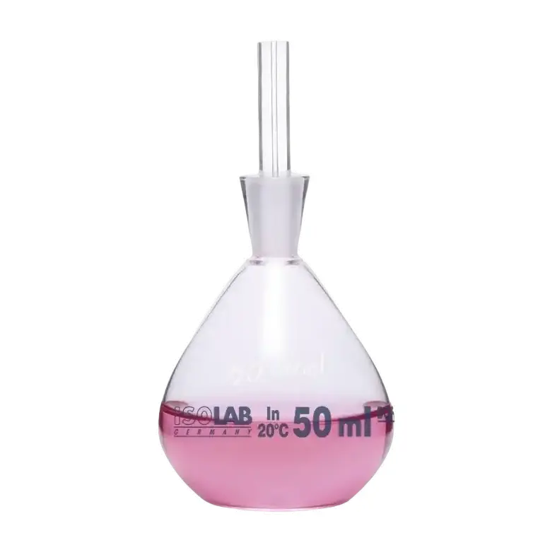 ISOLAB  Piknometre - Kalibresiz - 100 Ml