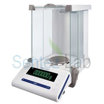 Mettler Toledo MS205DU Yarı-mikro Terazi 82/220g x. 01/.1mg