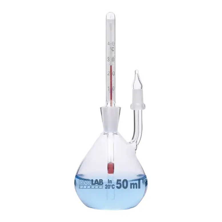 ISOLAB  Piknometre - Kalibreli - 5 Ml