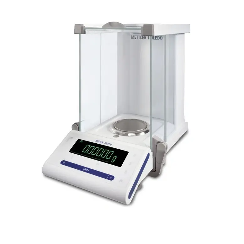 Mettler Toledo MS105 Yarı-mikro Terazi 120g / 0,01mg