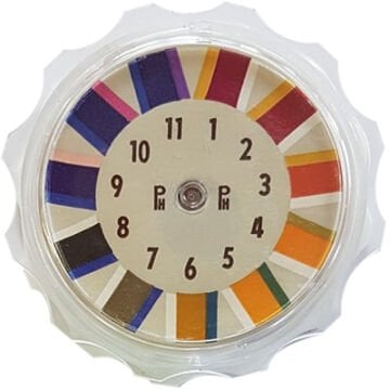 LYPHAN Roll pH Test Kağıdı 1–11 (6 m Rulo) - pH Şeritleri - SentezLab