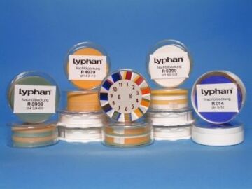 LYPHAN Roll pH Test Kağıdı 1–11 (6 m Rulo) - pH Şeritleri - SentezLab
