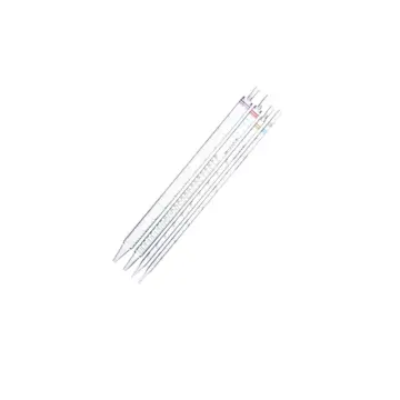 ISOLAB  Pipet - Cam - Dereceli - As Kalite - Grup Sertifikalı - Mavi Skala - 50 Ml