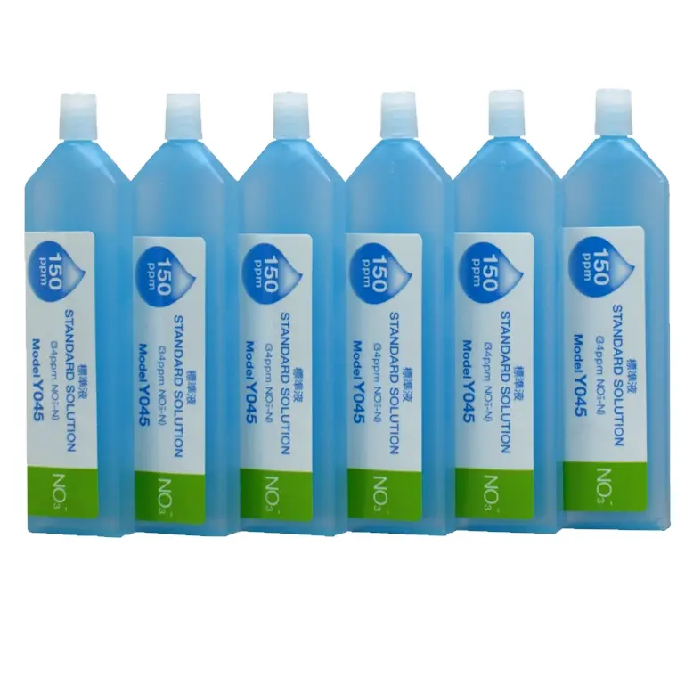 Horiba Y045 Nitrat İyonu Standart Çözeltisi 150 ppm 14ml x 6 Şişe