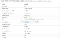 FAITHFUL Balon Isıtıcı Analog Manyetik Karıştırmalı 1000 ML