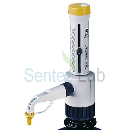 Brand Dispensette® S Organic 2.5-25 mL Analog Dispenser