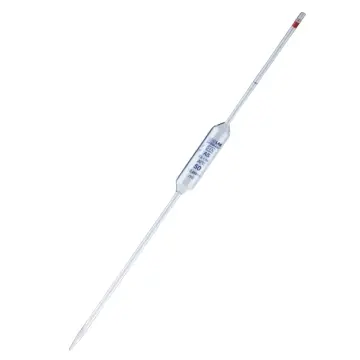 ISOLAB  Pipet - Cam - Bullu - As Kalite - Grup Sertifikalı - Mavi Skala - 3 Ml