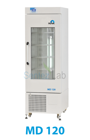Nüve Md 120 Kit Saklama Dolabı   0... +10 °C / 306 L