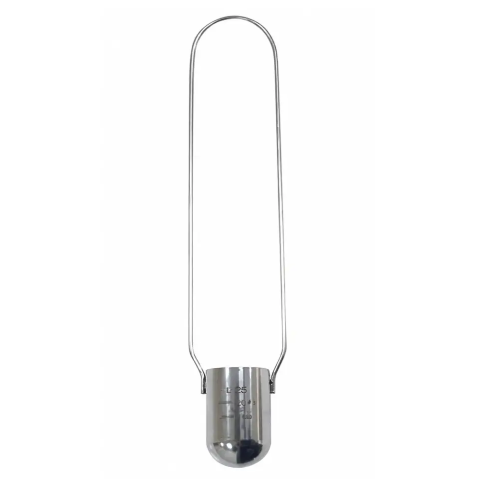 Viskozite Akış Kabı ASTM D4212 Zahn Cup 4 Kulplu Akış Kabı - (4,3mm & 220-1100 cSt)