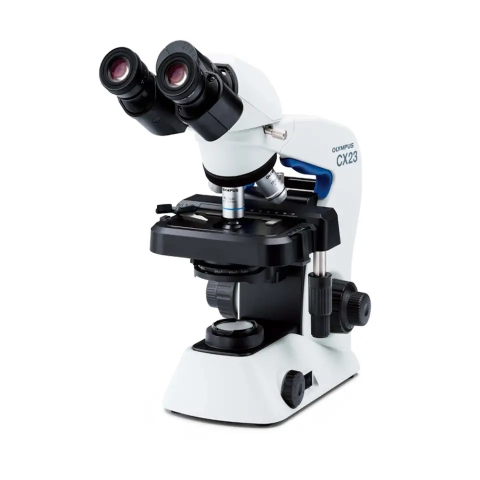 Olympus CX23 LED Binoküler Laboratuvar Mikroskobu 1000x