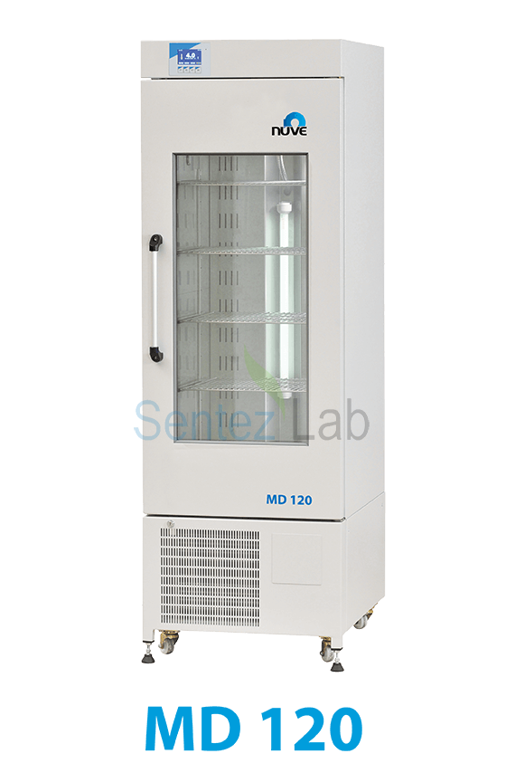 Nüve Md 294 Kit Saklama Dolabı   0... +10 °C / 630 L
