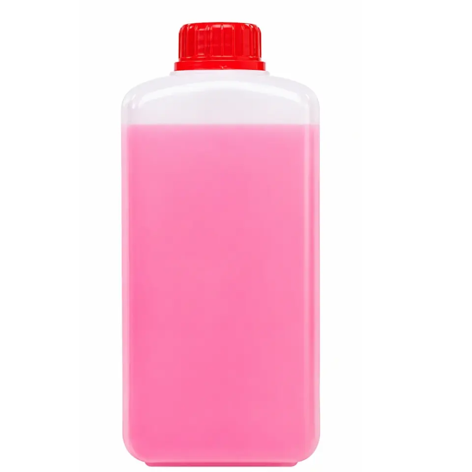 Senlab HDPE Geniş Ağızlı Kimyasal ve Çözelti Saklama Şişesi 1000 mL